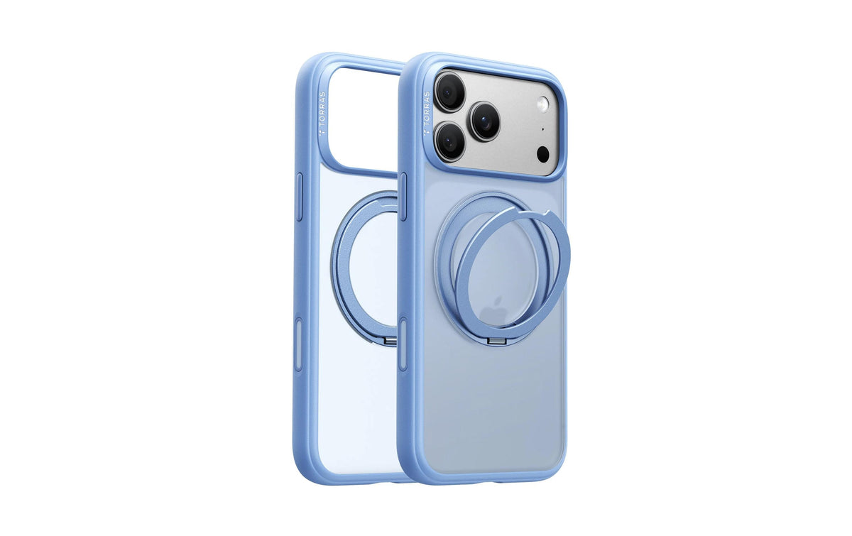 Torras Ostand O1 Guardian iPhone 18 Pro, Grey