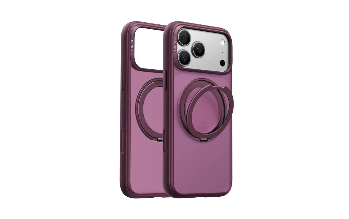 Torras Ostand O1 Guardian iPhone 18 Pro, Purple