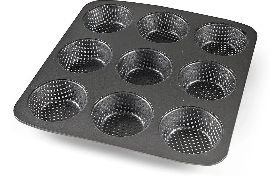 Blomsterberg Muffinform 9er 32x30x3.2 cm, Carbonstahl