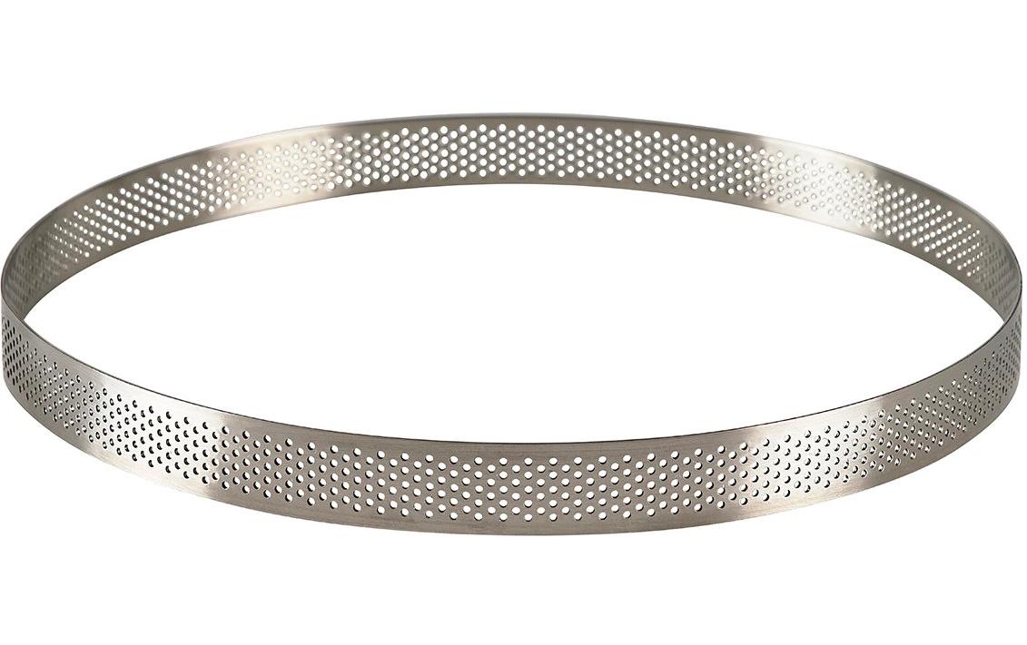 Blomsterberg Backring Flan, 24 cm Edelstahl