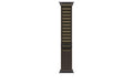 Apple Alpine Loop Black Titanium Finish 49mm Dark Olive, Large