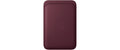 Apple Fine Woven Wallet MagSafe Burgundy