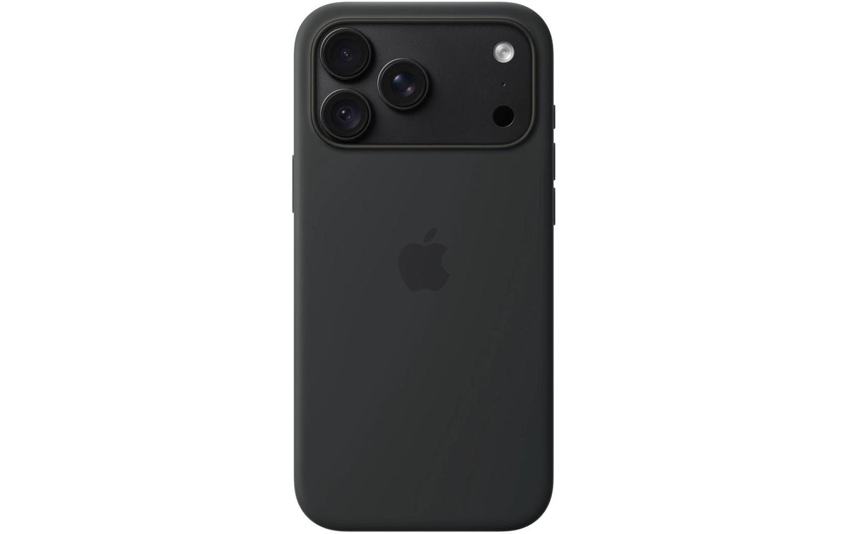 Apple Silicon Case MagSafe Iphone 18 Pro Max, Black