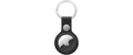 Apple AirTag Fine Woven Key Ring Black