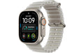 Apple Watch Ultra 4 49mm, Nature Titan, Grey Ocean Band