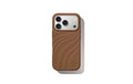 IDOS Swirl Silicone Case MagSafe IP  18/17 Pro Max Salted Caramel