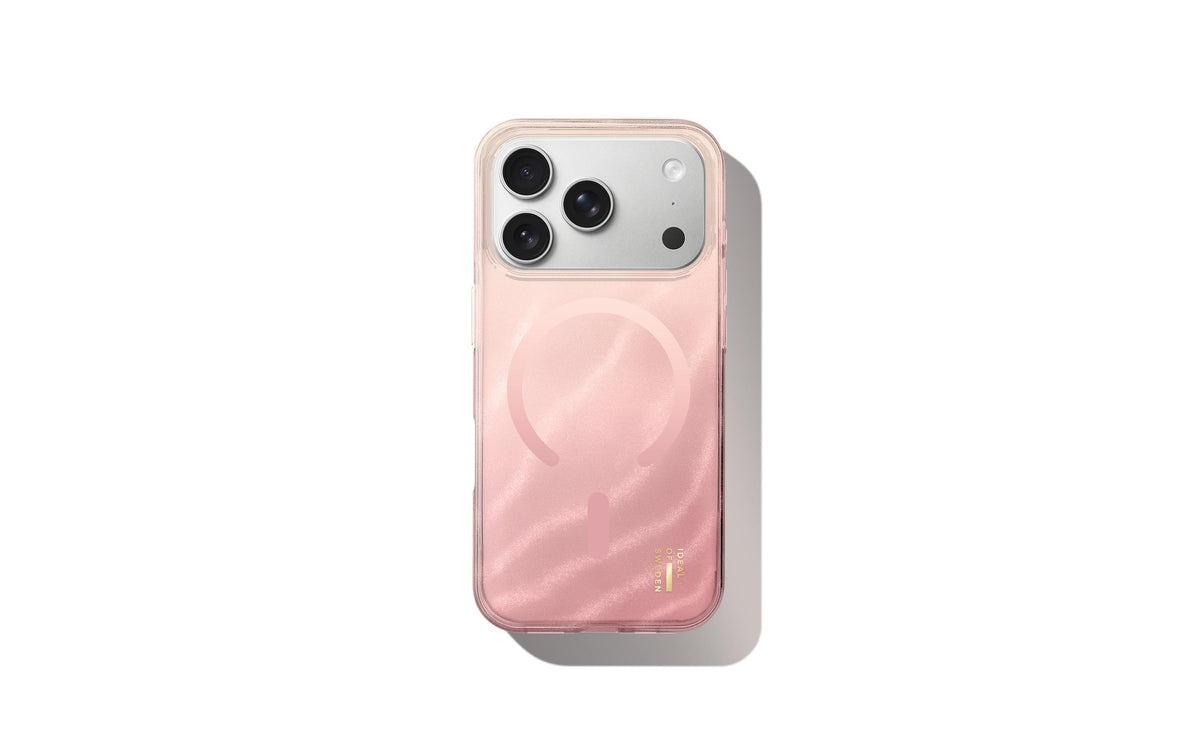 IDOS Clear Case MagSafe IP  18/17 Pro Max Rose Blush