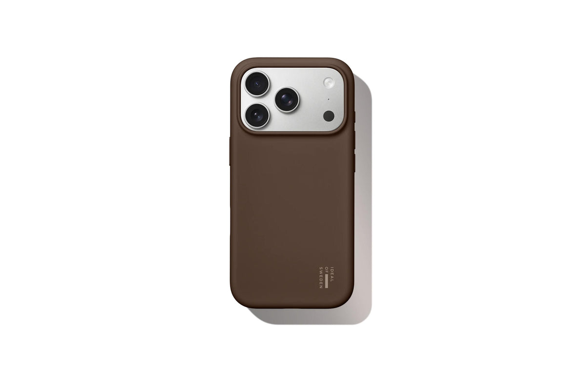 IDOS Clear Case MagSafe IP  18/17 Pro Max Mocha Mousse