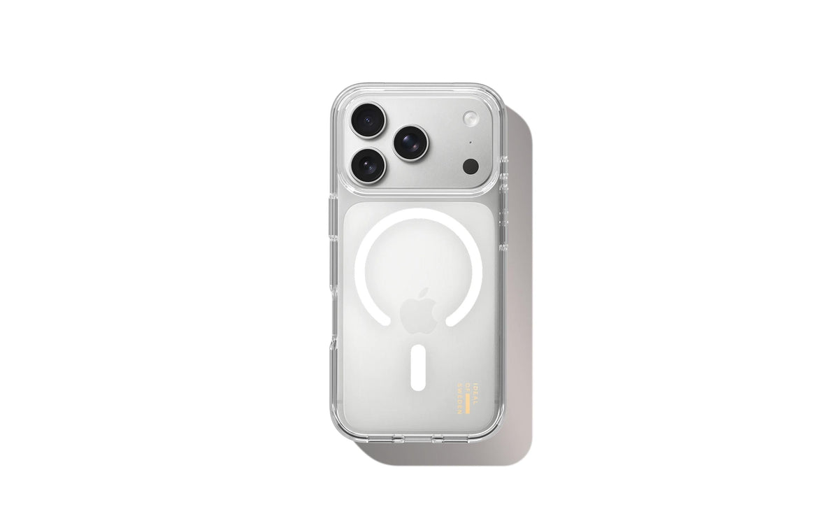IDOS Clear Case MagSafe IP  18/17 Pro Max Clear