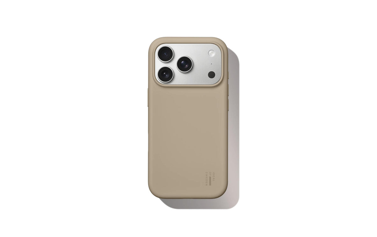 IDOS Silicone Case MagSafe IP  18/17 Pro Perfect Beige