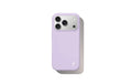IDOS Silicone Case MagSafe IP  18/17 Pro Max Lavender Milk
