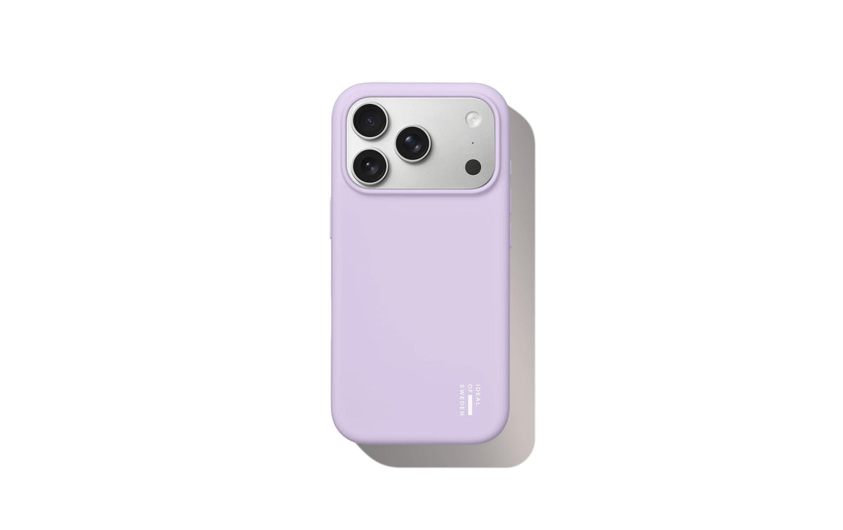 IDOS Silicone Case MagSafe IP  18/17 Pro Lavender Milk