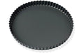 Blomsterberg Tortemform 25 cm Boden abnehmbar, Aluminimium, Grau