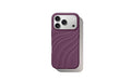 IDOS Swirl Silicone Case MagSafe IP  18/17 Pro Velvet Plum