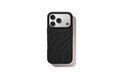 IDOS Swirl Silicone Case MagSafe IP  18/17 Pro Velvet Black