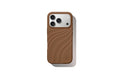 IDOS Swirl Silicone Case MagSafe IP  18/17 Pro Salted Caramel
