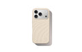 IDOS Swirl Silicone Case MagSafe IP  18/17 Pro Cloud Dancer