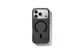 IDOS Clear Case MagSafe IP  18/17 Pro Tinted Black