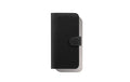 IDOS Book Cover Magnet Wallet IP  18/17 Pro Max Black