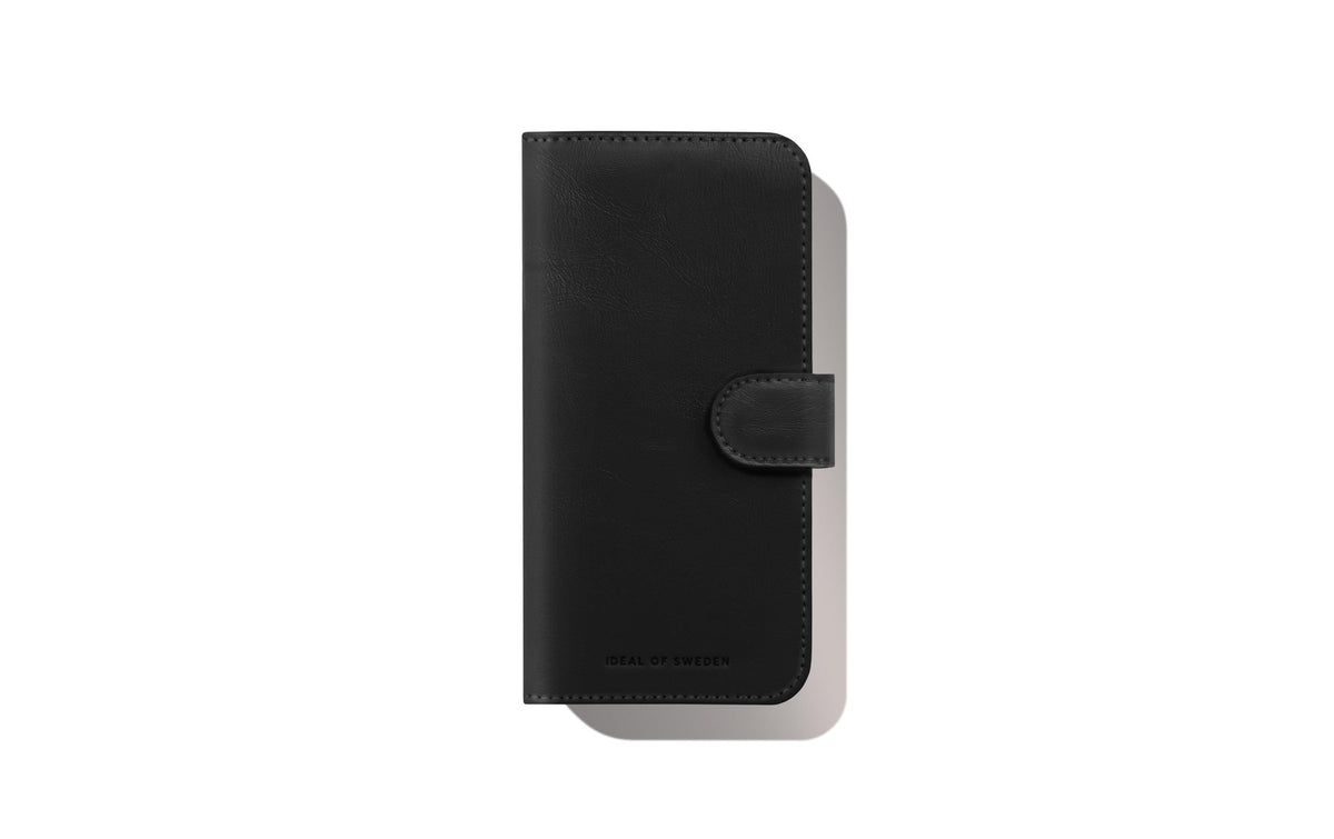 IDOS Book Cover Magnet Wallet IP  18/17 Pro Max Black