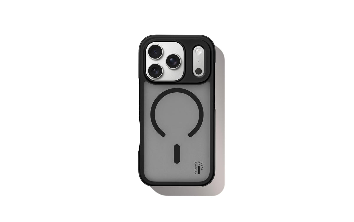 IDOS Ideal Bumper Mag Safe IP  18/17 Pro Black