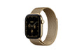 Apple Watch Series 12 42mm, CEL, Gold Titan, Gold Milanese Loop