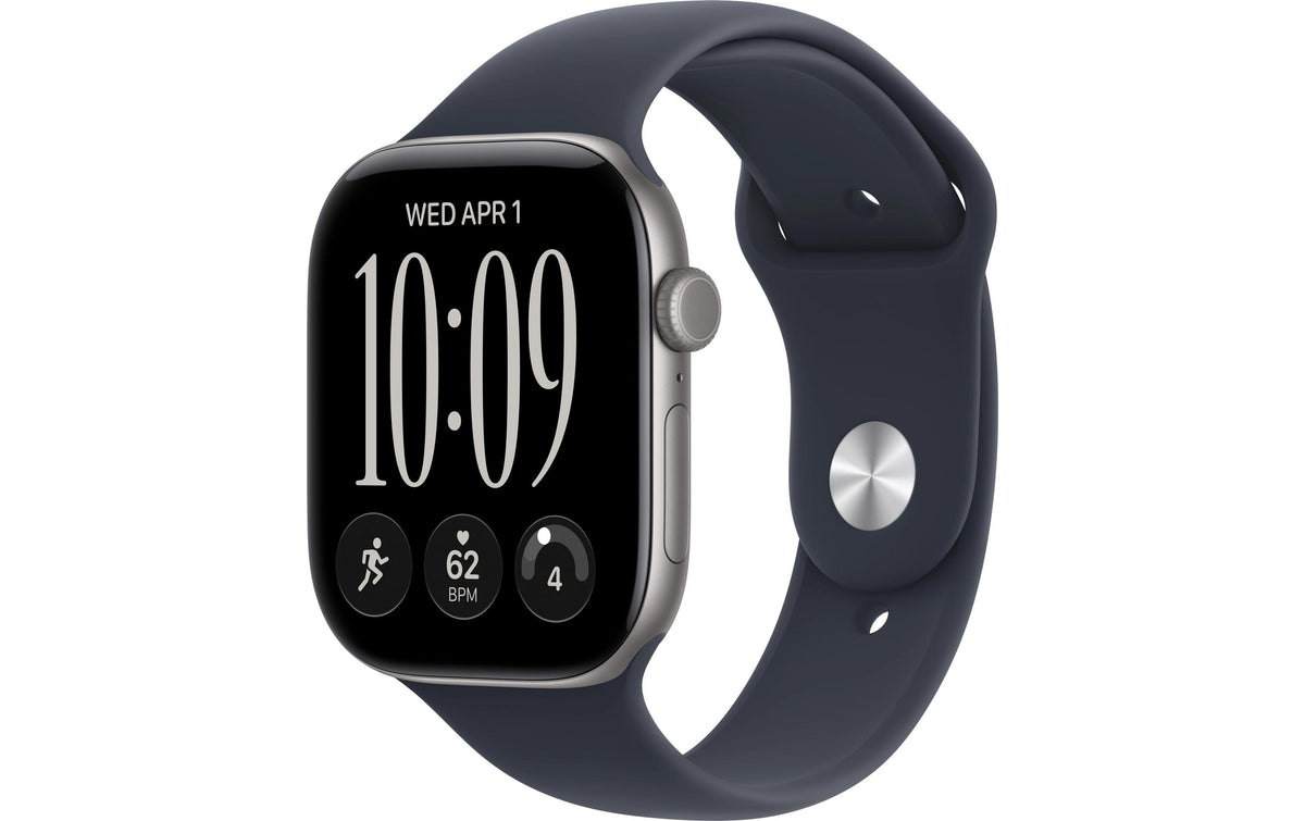 Apple Watch Series 12 46mm, GPS, Grey Alu, Blue SP Band S/M