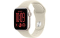 Apple Watch SE 3 40mm, CEL, Starlight Alu, Sand SP Band M/L