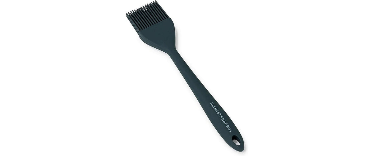 Blomsterberg Backpinsel Grau, 21 cm Silikon