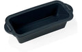Blomsterberg Brot-Backform 24 cm Silikon, Grau