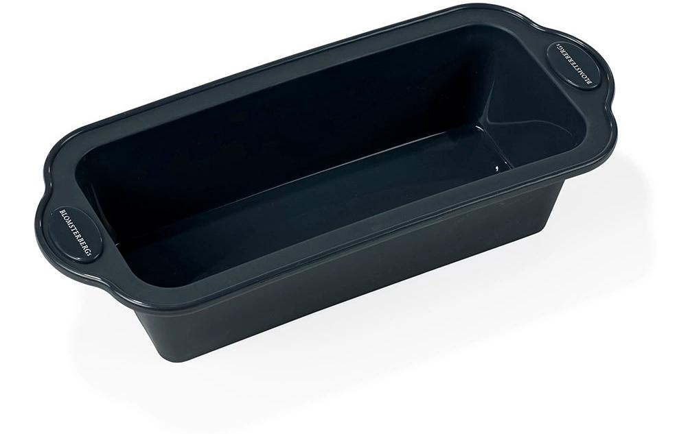 Blomsterberg Brot-Backform 24 cm Silikon, Grau
