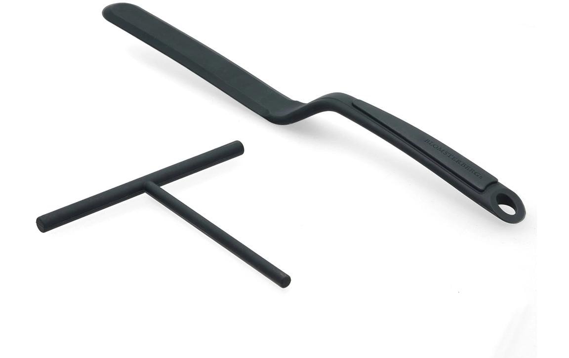 Blomsterberg Crêpes-Set Grau