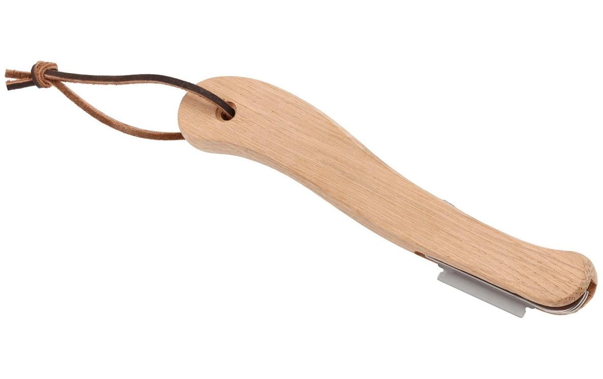 Blomsterberg Brotritzmesser, 19.3 cm Eiche