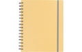 Kolma Notizbuch Weizenstroh A5 100 Blatt, 80g/m2, kariert, beige