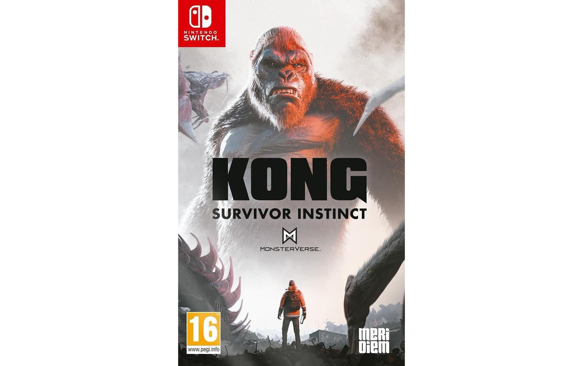 KONG: Survivor Instinct, Switch Alter: 16+