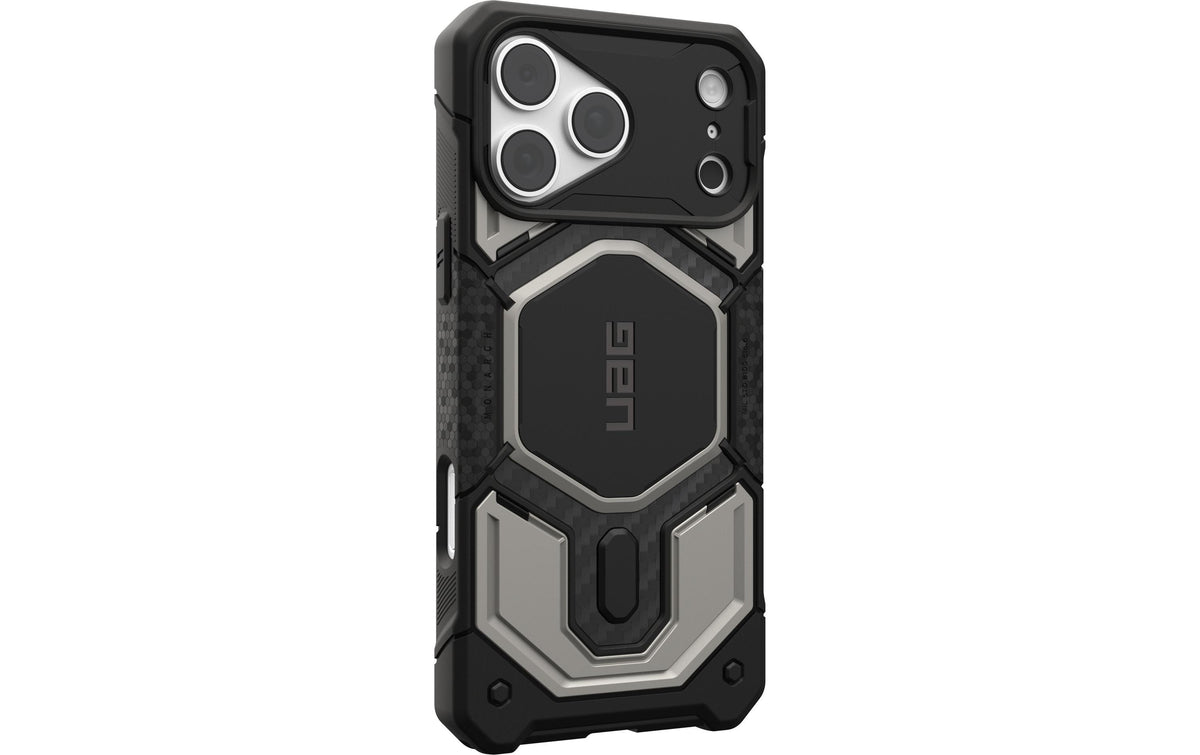 UAG Monarch Pro MagSafe Iphone 18 Pro Max, titanium