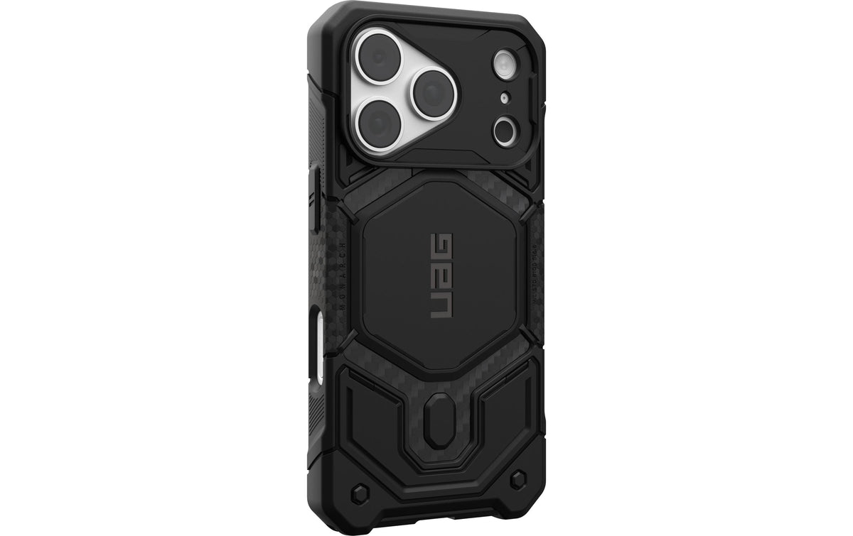 UAG Monarch Pro MagSafe Iphone 18 Pro, carbon fiber