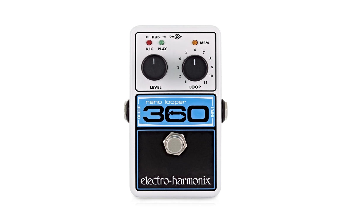 Electro-Harmonix Nano Looper 360 Kompakter Pedal-Looper