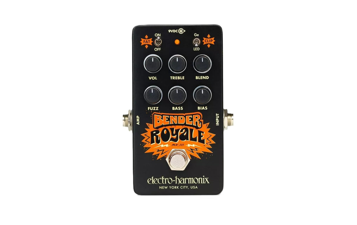 Electro-Harmonix Bender Royale MKIII Schwarz