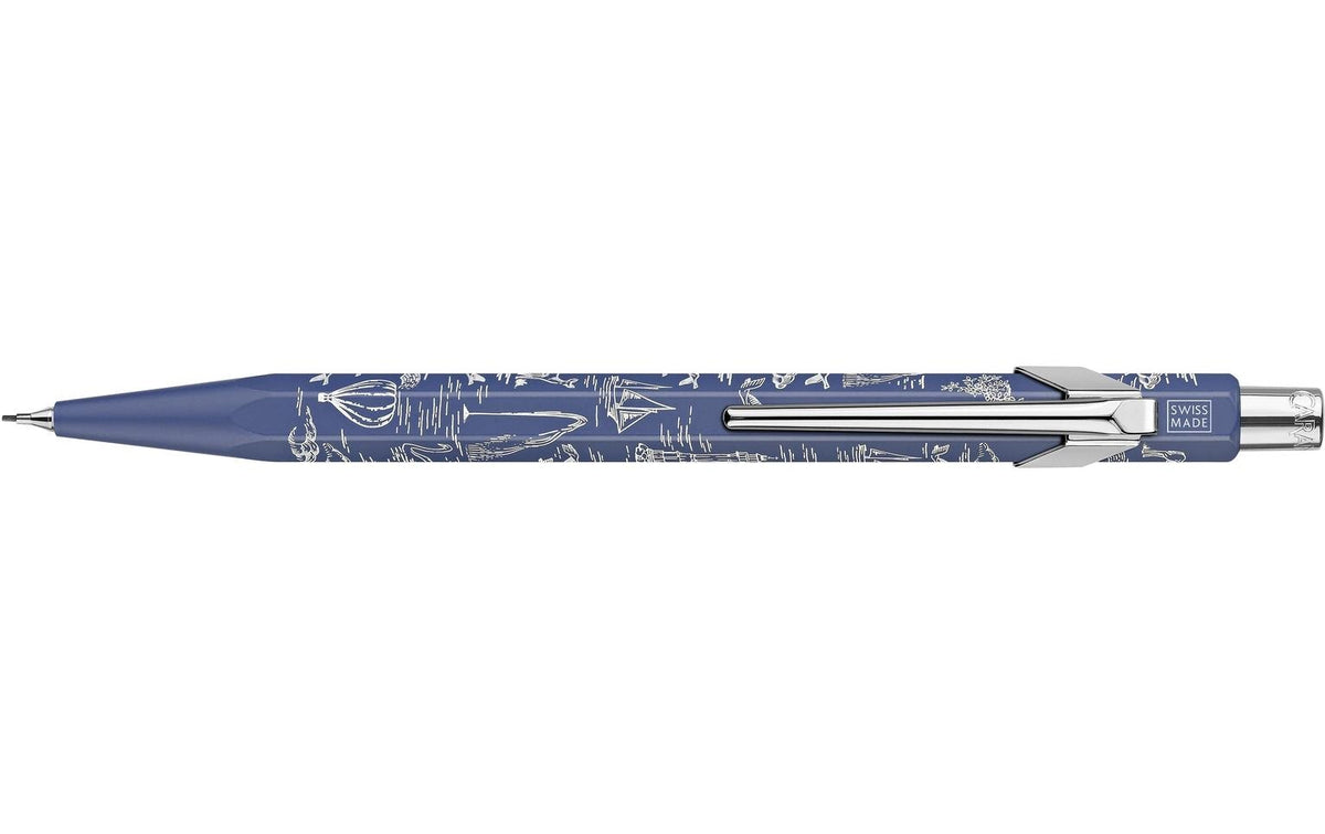 Caran d'Ache 849 Set Toile de Jouy Kugelschreiber M + Druckbleistift 0.5mm