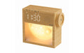 YUWANET  Lichtwecker YuwaMoon, Nature 15x6.2x14 cm, ABS, USB-C Kabel