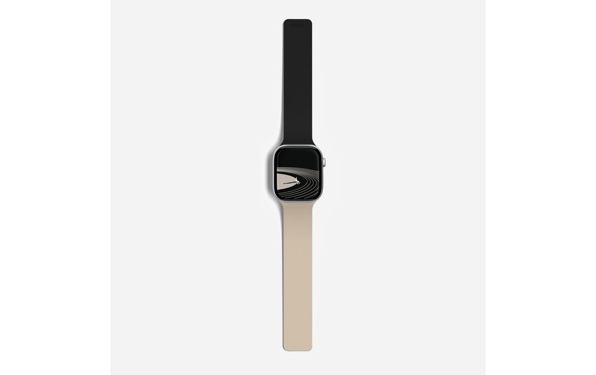 MOFT Snap Apple Watch Armband Black/Stardust, 42mm