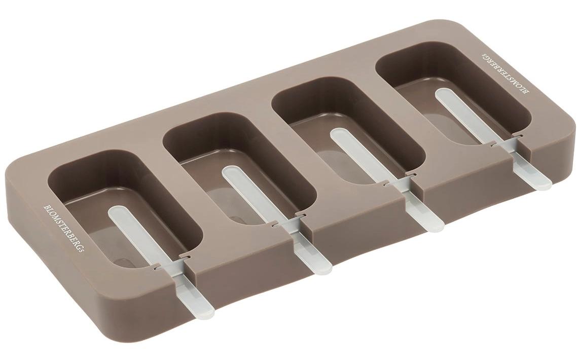 Blomsterberg Glaceform Classic für 4 Stück Silikon, Latte