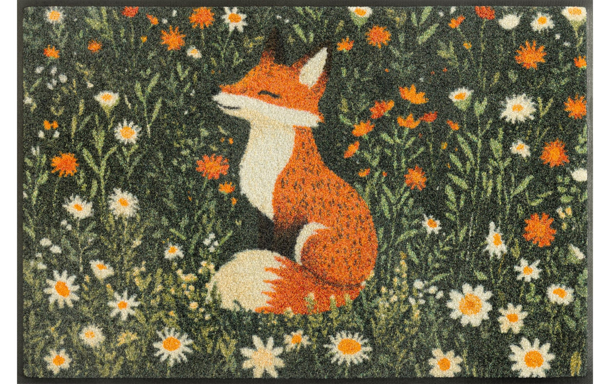 Wash+Dry Floral Foxy 50 x 75 cm