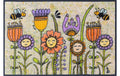 Wash+Dry Friendly Flowers 50 x 75 cm