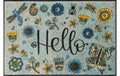 Wash+Dry Hello Flowers 50 x 75 cm