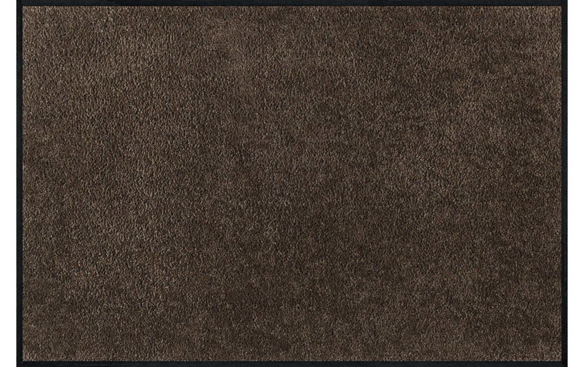 Wash+Dry Dark Chocolate 60 x 90 cm