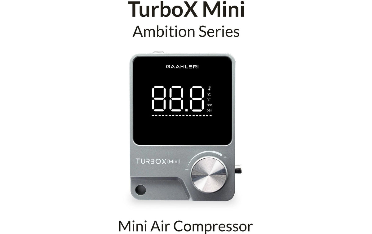 Gaahleri Airbrushkompressor Turbox Turbox Mini EU