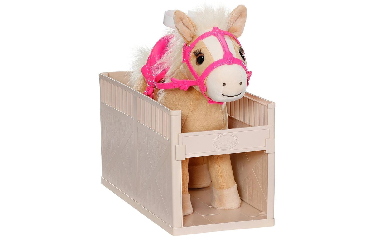 BABY born Mein Pferd Cutie mit Pferdebox