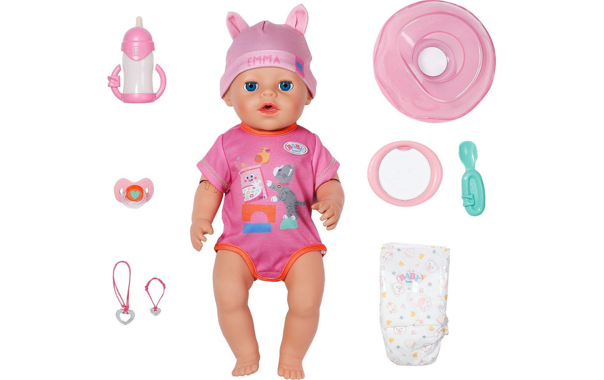 BABY born Emma Click & Play 43cm